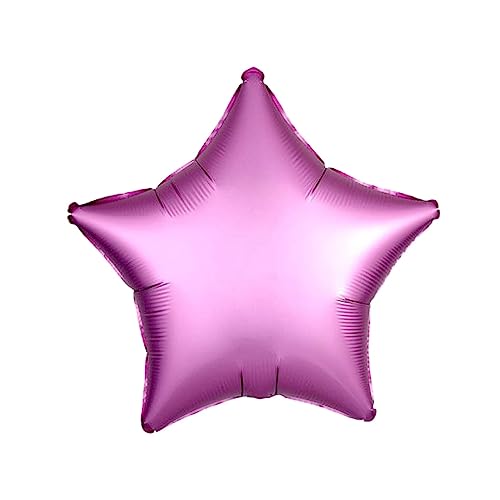 ZENZERO® - PALLONCINO STELLA in Mylar - VARI COLORI DISPONIBILI - COLORE: (Fucsia)