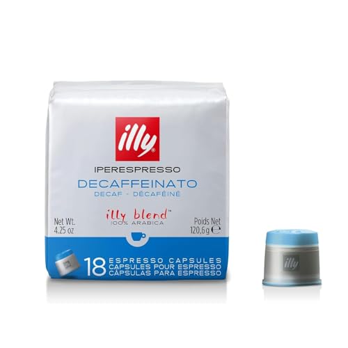Illy 1X18 CÁPSULAS IPERESPRESSO DESCAFEINADO