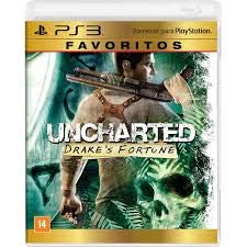 Jogo Uncharted Drakes Fortune Favoritos - Ps3 Usado
