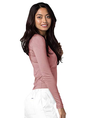 Image of Adar Underscrubs for Women - Long Sleeve Underscrub Comfort Tee