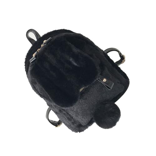 Sac à dos peluche lapin mignon, sac femme kawaii voyage portable