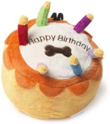 House of Paws Birthday Cakes,Yellow,Large
