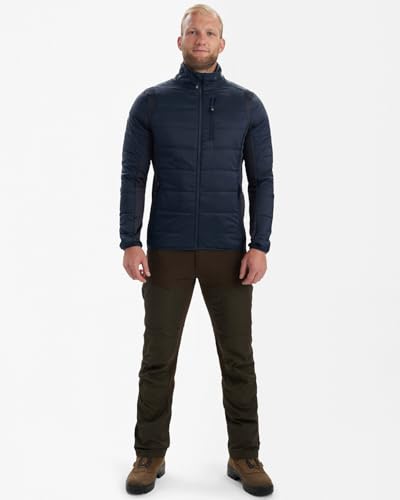 Deerhunter Men's Heat Padded Jacket - Dark Blue / 5XL - 2