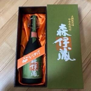 森伊蔵 極上の一滴 720ml 高島屋 髙島屋 芋焼酎 贈答用 包装済森