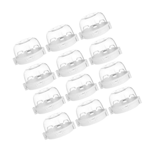 Housses de sécurité pour boutons de cuisinière (lot de 14 pièces) pour bébé et enfant