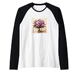 Lilac Bouquet Floral Pastel Colors Merch