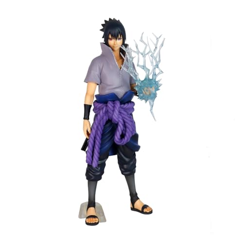 Banpresto Figura de Acción Uchiha Sasuke Naruto Shippuden - Grandista Nero #2 28cm BP19741 Multicolor