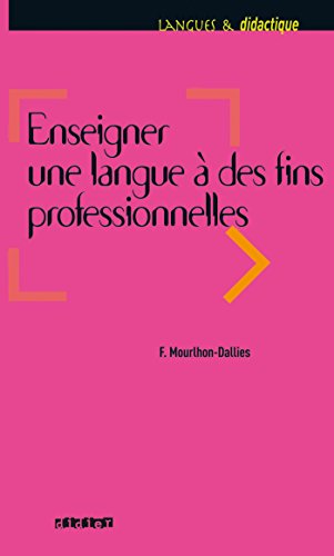  Enseigner une langue à des fins professionnelles - Ebook PDF