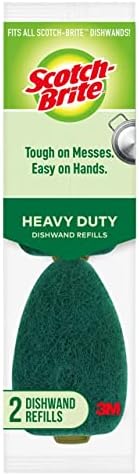 Scotto La Tua Cucina? Queste Ricariche Scotch-Brite Per Il Tuo Dishwand Sono Un Salvavita! 6 Spugne Heavy-duty Pronte A Sfidare Ogni Macchia.