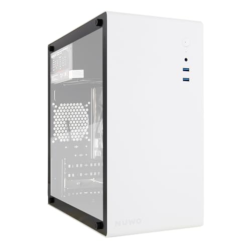 EXTREMEBIT PRO Ordinateur PC assemblé, processeur Core i5-14600K, mémoire RAM 16 Go DDR4, disque SSD 500 Go M.2 NVMe, antennes WiFi + Bluetooth, Win 11 Pro - Blanc