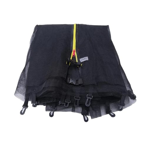 BYAMBD Tappetino per Trampolino Rete di Sicurezza Protettiva per Trampolino da Esterno da 6-10 Piedi Protezione Anticaduta per Trampolino per Accessori per Trampolino(8 ft)