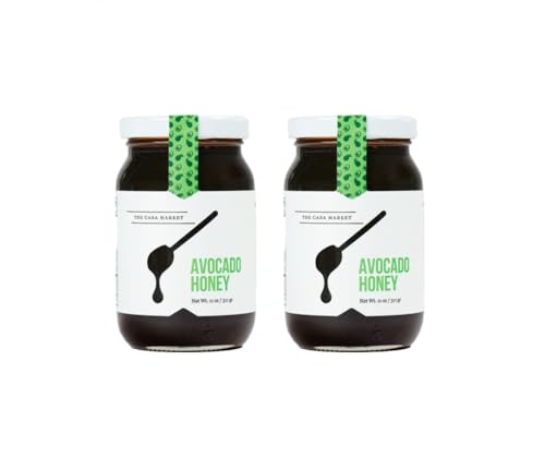 Miel de Aguacate The Casa Market 11 oz 2 PACK