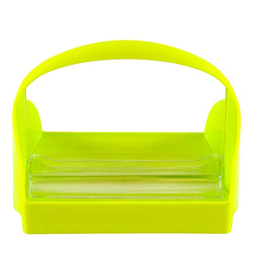 Mongardi ronds en plastique vert Cover