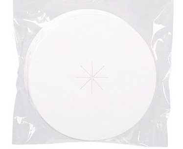 D'light Online Drip Protector - 100 Paper Bobeche Candle Holder For Candlelight Vigil, Church Service, Church Mass, Memorial Service And Devotional Candles (Set Of 100) #TOP1