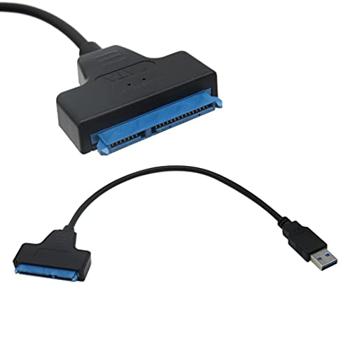 Cable adaptador USB 3.0 a SATA III 2.5 pulgadas miniatura 3