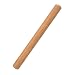 Rolling Pin 15-3/4 Inch by 1-3/8 Inch VANZAVANZU Eco-friendly Natural Beech Wood Dough Roller Classic Wooden Rolling Pins for Baking Pasta Fondant Cookies Pizza Ravioli Dumpling Pie Pastry
