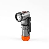 NEBO Franklin Swivel 600L Versatile, Compact, Rechargeable 600 Lumen 90 Degree Swivel Head Flashlight