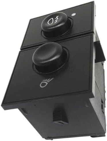 Applies to Headlight Fog Light Switch for Silverado GMC Sierra Yukon 2003-2007 19381535 15194803 D1595G Head Light Lamp Dimmer Switch(Fog Light Switch)