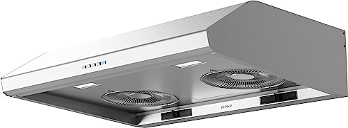 Zephyr AK2500CS Ak2500C Hurricane 290-695 Cfm 30 Inch Wide Under Cabinet Range Hood thumb #8
