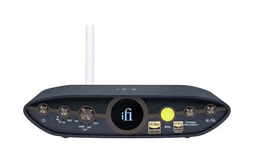 Tre modalità operative: Bluetooth RX; Bluetooth TX e modalità USB/S-PDIF DAC.