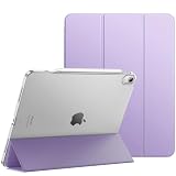 MoKo iPad Air 13インチ ケース (M4/M3/M2、 2026/2025/2024）専用手帳型カバー TaroPurple