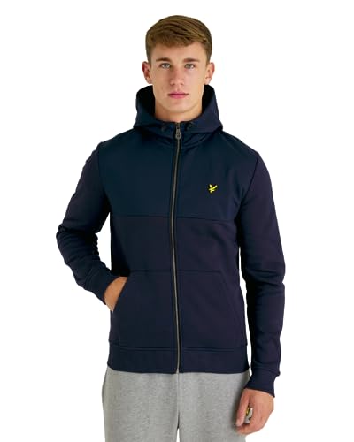 Chaqueta tipo sudadera con capucha y cremallera para hombre de Lyle & Scott