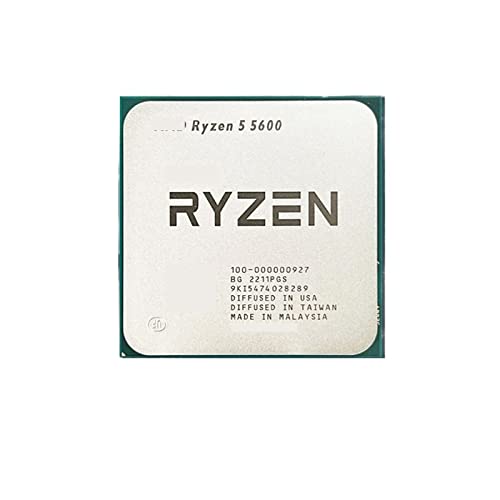 R 5 5600 R5 5600 3.5 GHz 6 コア 12 スレッド CPU プロセッサ 7NM L3=32M 100-000000927 ソケット AM4 ファンなし