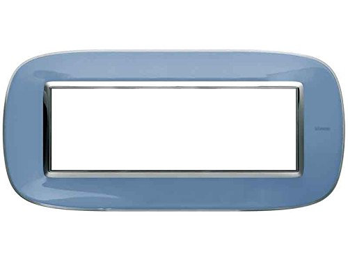 Legrand/bticino - Ax-piastra 6 m liquido blu