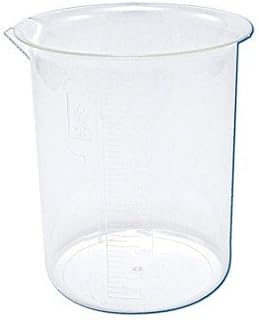 Dynalon 222045-2000, Polymethylpentene Kartell Griffin Beaker (2 Packs of 4 pcs)