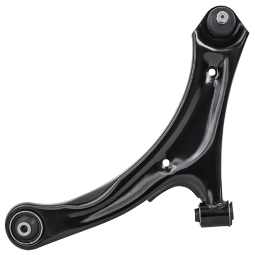 Image of Detroit Axle - Front End Control Arms Kit for 2004-2007 Suzuki Aerio 2 Lower Control Arms with Ball Joint 2 Sway Bar Links 2 Inner Tie Rod Ends 2005 2006 Replacement