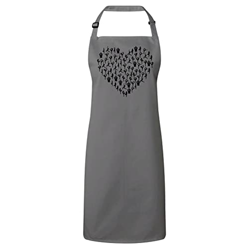 Tablier cuisine asanas et méditation pour cuisiner sans se tacher