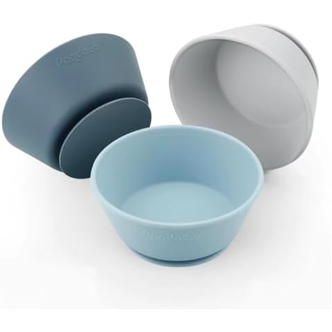 PandaEar Baby Suction Bowls Set Cover