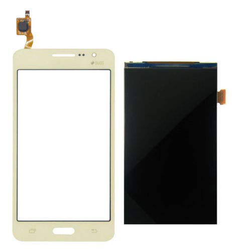 valloooooo Ecran LCD + Vitre Tactile Touch Screen pour Samsung Grand Prime G530 Or