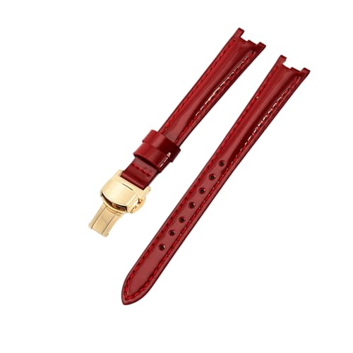 Bracelet cuir 12mm de rechange pour montre femme Tissot Flamengo T094