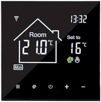 WiFi Smart Thermostat Save Energy Digital Room Thermostat Underfl...