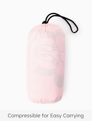 Disney Frozen Elsa Princess Belle Moana Minnie Toddler Girl Puffer Jacket Lightweight Packable Warmth Winter Coat 2-10 Years4