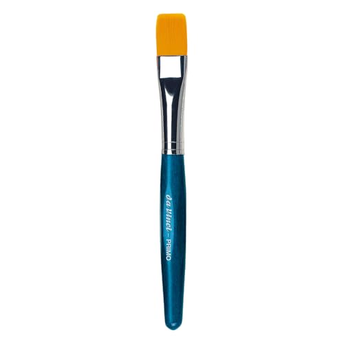 da Vinci Series 354B Primo Synthetic Flat Brush, Size 16. (354B-16)