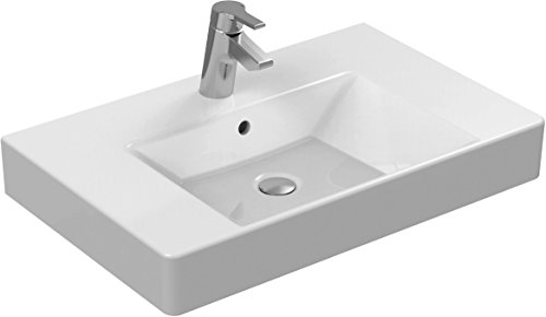 Preisvergleich Produktbild Ideal Standard K078901 Strada Waschbecken 90 anzubringen breitem Rand selbsttragend