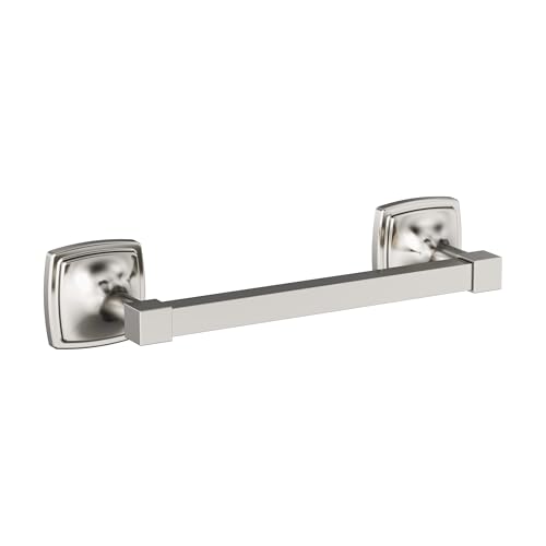 Amerock Stature 8" Polished Nickel Towel Bar
