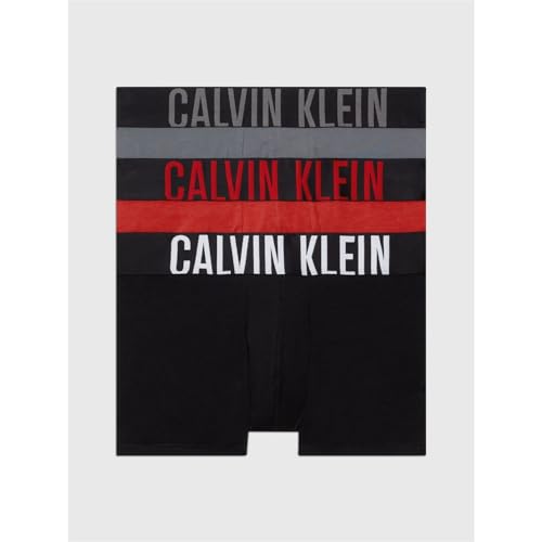 Image of Calvin Klein Men's Boxer Shorts Trunks Underwear Pack of 3