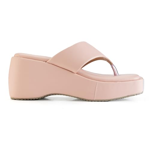 Image of MOSAC Fashion Sandal Casual Platform Wedges Heels Sandals For Womens & Girls