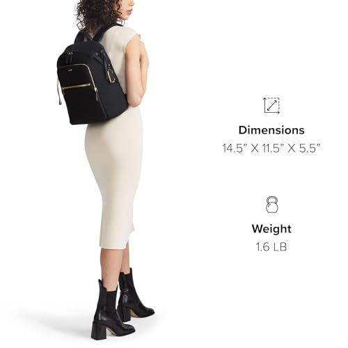 Image of Tumi Womens Halsey Backpack Olive One Size