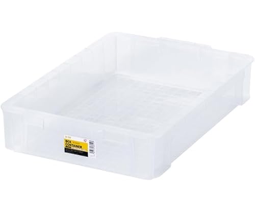 アイリスオーヤマ ボックスコンテナ B-15R クリア アイリスオーヤマ ボックスコンテナ B-15R クリア