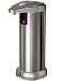 Nozama Automatic Soap Dispenser Equipped with Stainless Steel, Adjustable Switches, Infrared Motion Sensor, Waterproof Base,Suitable for Bathroom Kitchen Hotel Restaurant