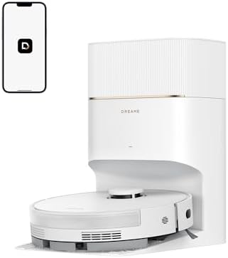 dreame D20 Pro Plus Saugroboter, 13.000 Pa Saugkraft, DuoBrush fü...