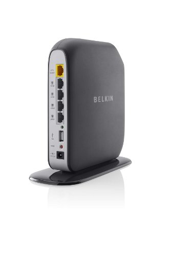 Belkin Wireless Play Router (F7D4302) #TOP1