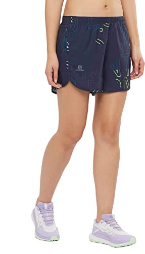 Short de trail Salomon Agile idéal pour vos randonnées d'été en montagne