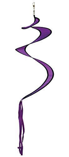 In the Breeze 29-Inch Purple Twister Tail, 5079