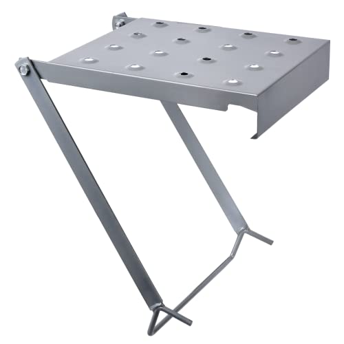 Jadduo Ladder Work Platform Anti-Slip Ladder Accessories Step Ladders Extension Ladders Work Stand System Ladder Tray For Painters And Tools Holds 400 Pound 17 X12 Inch #TOP1