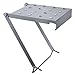 JADDUO Ladder Work Platform Anti-Slip Ladder Accessories Step Ladders Extension Ladders Work Stand System Ladder Tray for Painters and Tools Holds 400 Pound 17 x12 Inch